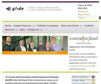 Glideit.org(Resources for Entrepreneurs and Business Development) Screenshot