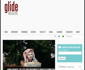 Glidemagazine.com(Glide Magazine) Screenshot