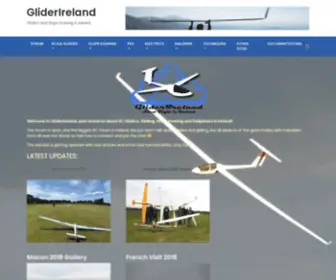 Gliderireland.net(Glider) Screenshot
