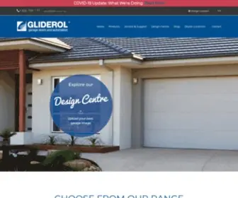 Gliderol.com.au(Gliderol) Screenshot