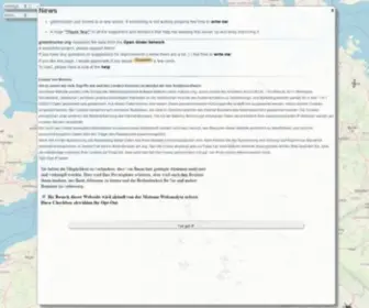 Glidertracker.de(OGN Websocket Client) Screenshot