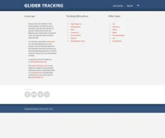 Glidertracking.com(Nederlands) Screenshot