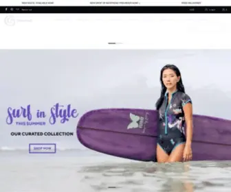 Glidesoul.co.uk(Stylish Waterwear For Every Girl And Every Watersport) Screenshot