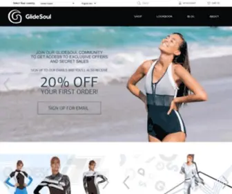Glidesoul.com(GlideSoul US) Screenshot