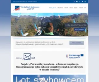 Glidezar.com(Górska) Screenshot