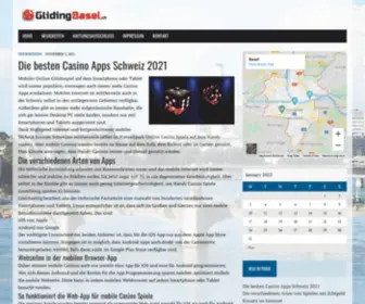 Glidingbasel.ch(glidingbasel) Screenshot