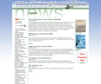 Glidingmagazine.com(Gliding Magazine) Screenshot