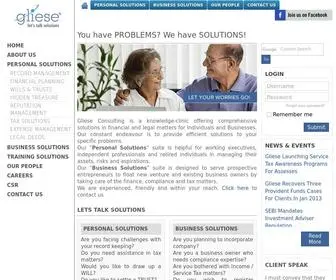 Gliese.in(Gliese Consulting Pvt Ltd) Screenshot