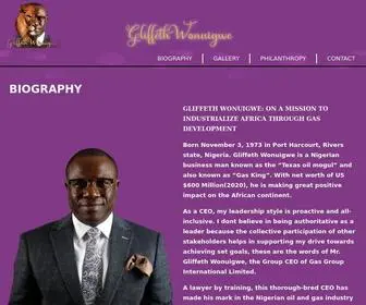 Gliffethwonuigwe.com(Gliffeth Wonuigwe) Screenshot