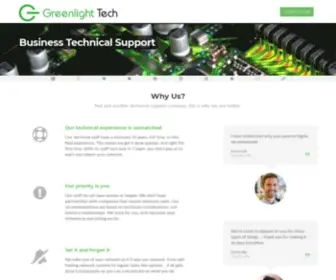 Glight.ca(Greenlight Tech) Screenshot