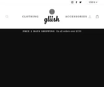 Gliish.com(Women's Clothing l Online Store) Screenshot