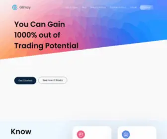 Glimcy.com(Glimcy) Screenshot