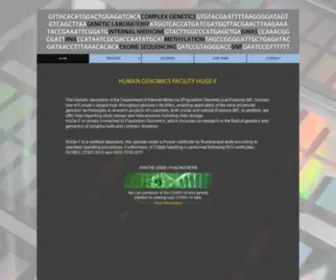 Glimdna.org(HuGe-F) Screenshot