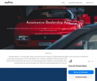Glimpsemediallc.com(Glimpsemediallc) Screenshot