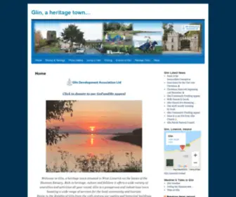 Glin.info(Glin, a heritage town) Screenshot