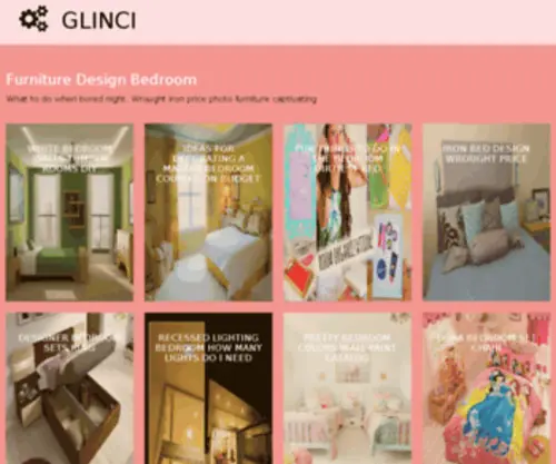 Glinci.com(Glinci) Screenshot