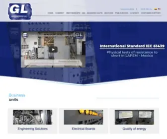 Glingenieros.com.co(Automatización) Screenshot