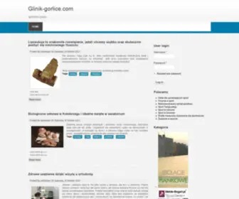 Glinik-Gorlice.com(Sportowa pasja) Screenshot