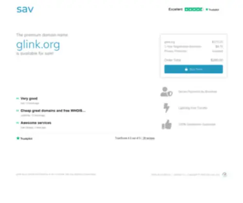 Glink.org(Glink) Screenshot