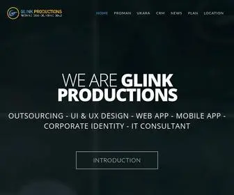 Glinkproductions.com(Trang Chủ) Screenshot