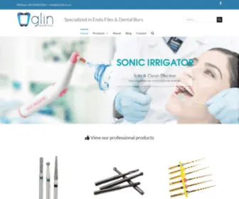 Glinmedical.com(Glin medical) Screenshot