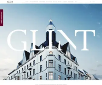 Glint-Berlin.de(Historie trifft Moderne) Screenshot