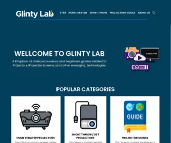Glintylab.com(Glintylab) Screenshot