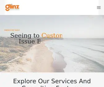 Glinzsolutions.com(Glinz Business Solutions) Screenshot