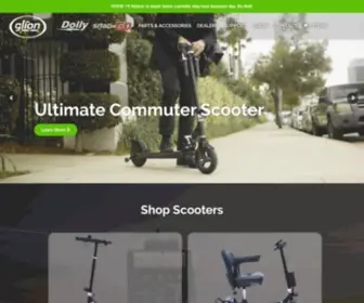 Glion-Scooter.com Screenshot
