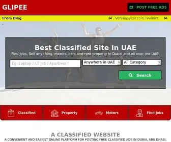 Glipee.com(glipee) Screenshot