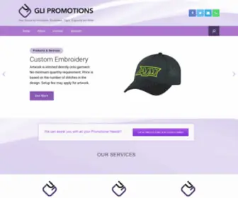 Glipromotions.ca(Your Source for Promotions) Screenshot