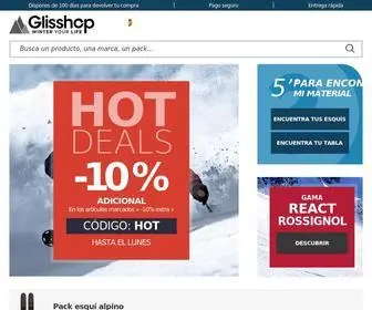 Glisshop.es(Compra de esqu) Screenshot