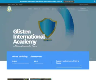 Glisteninternationalacademy.com(Abuja, Nigeria) Screenshot