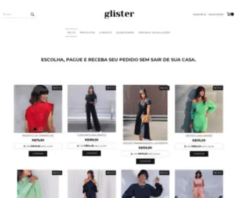 GlisterStore.com.br(Loja online de Glister Store) Screenshot