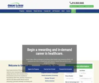 Glit.edu(Great Lakes) Screenshot