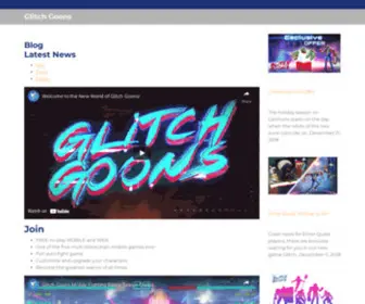 Glitch-Goons.com(Glitch Goons) Screenshot