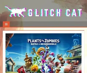 Glitchcat.com(Glitch Cat) Screenshot