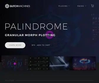 Glitchmachines.com(Forward Thinking Sound Design) Screenshot