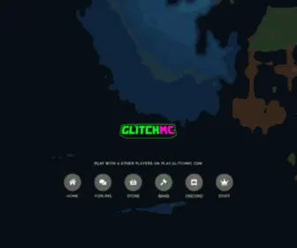 Glitchmc.com(GlitchMC) Screenshot