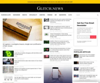 Glitch.news(Hackers, Stocks, Technology Glitches) Screenshot