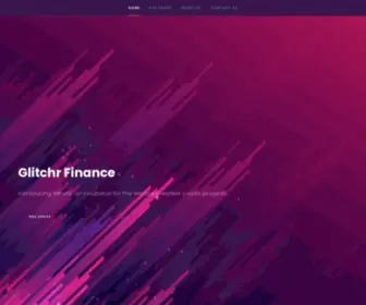 Glitchr.finance(Glitchr finance) Screenshot