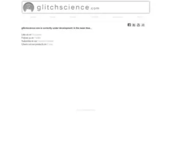 Glitchscience.com(Tutorials) Screenshot