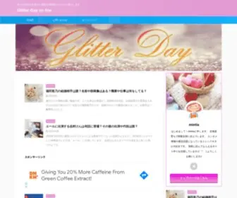 Glitter-Day.com(Glitter-Day on line) Screenshot