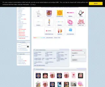 Glitter-Mess.com(Glitter Graphics) Screenshot