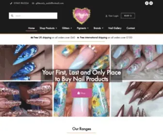 Glitterartynails.co.uk(Your first) Screenshot