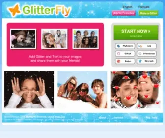 Glitterfly.com(Glitter) Screenshot
