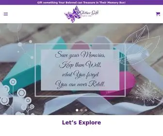 Glittergift.in(Glitter Gift) Screenshot