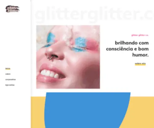 GlitterGlitter.co(Glitter Glitter Co. • Glitter biodegradável) Screenshot
