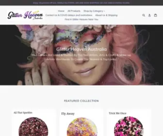 Glitterheavenaustralia.com.au(Glitter Heaven Australia) Screenshot