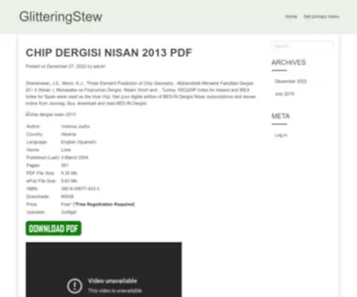 Glitteringstew.com(Emergency locksmith Oldham) Screenshot